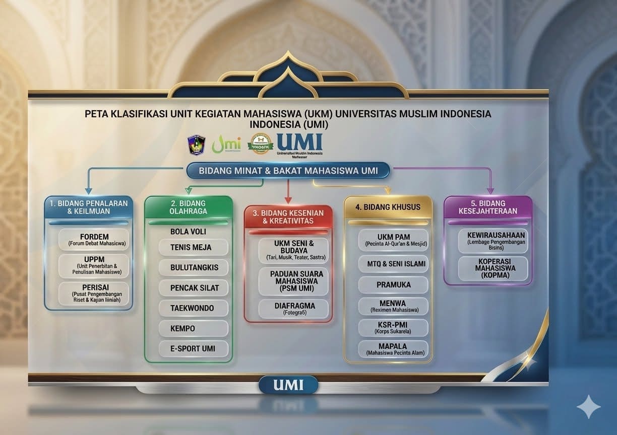 UNIT KEGIATAN MAHASISWA (UKM) UNIVERSITAS-MUSLIM-INDONESIA