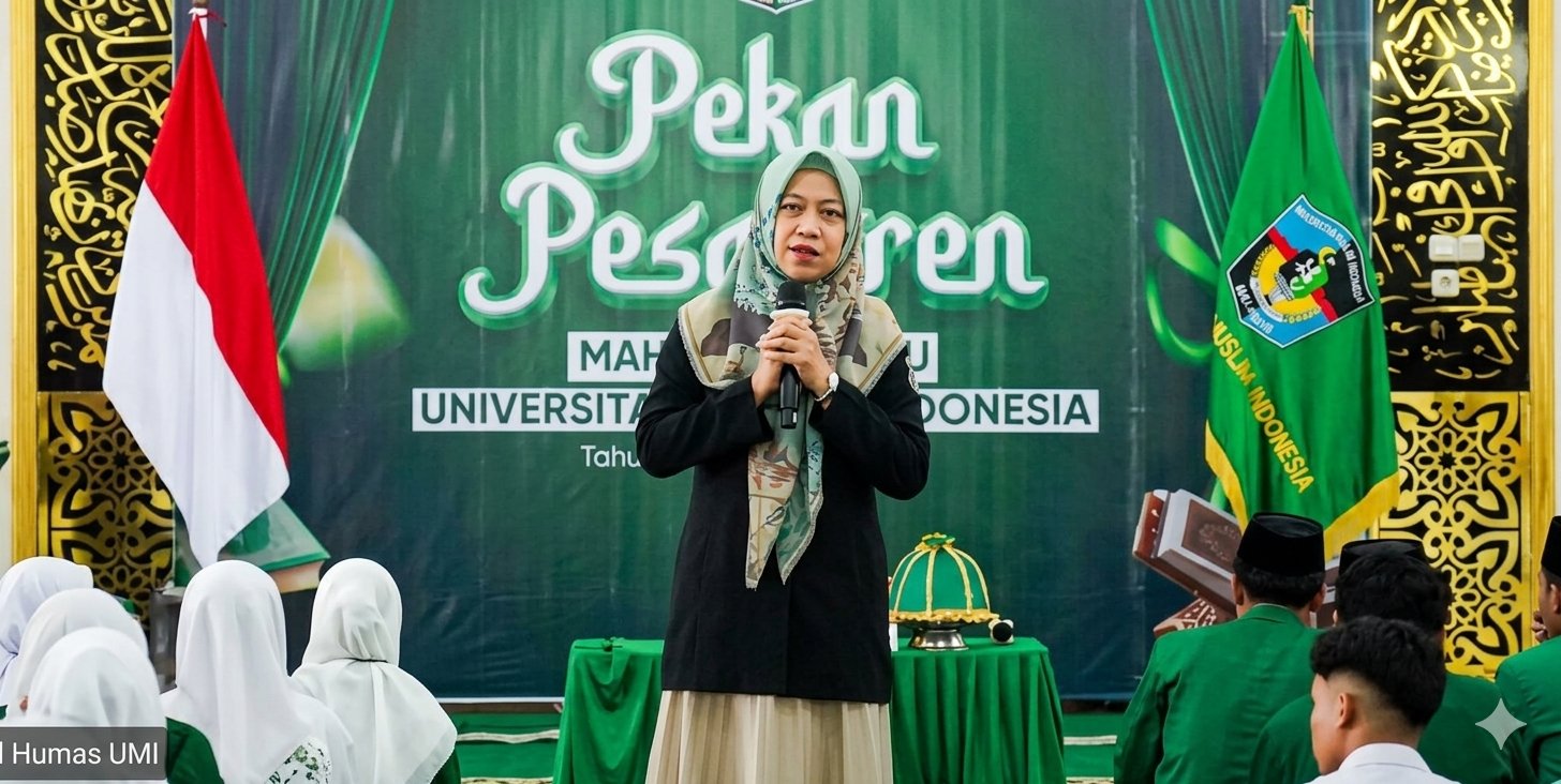 Edukasi Pencegahan dan Penanganan Kekerasan di Perguruan Tinggi (PPKPT) di Pekan Pesantren UMI