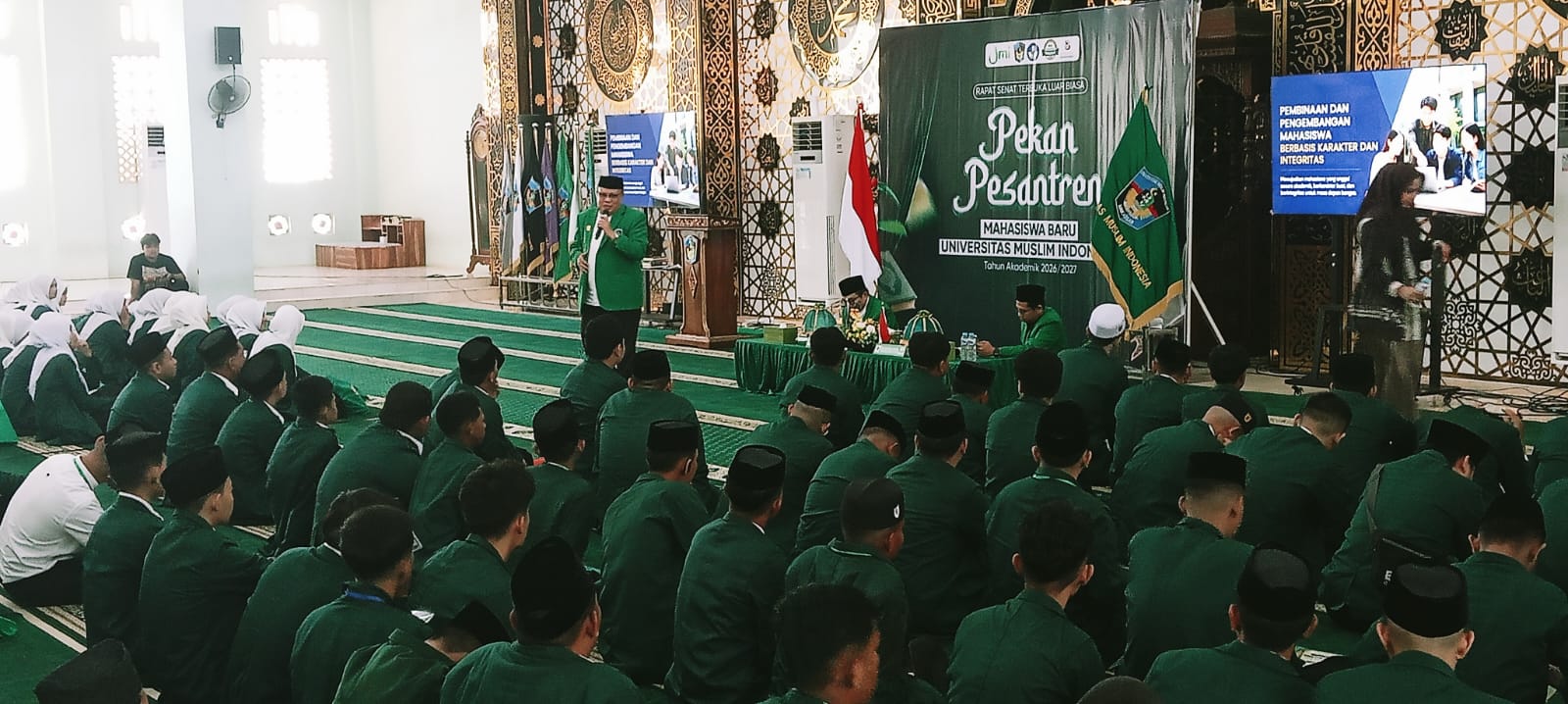 Pembinaan dan Pengembangan Mahasiswa Berbasis Karakter dan Integritas