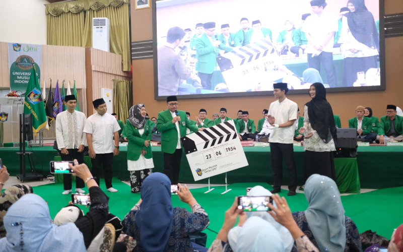 Rektor UMI: AI Harus Humanis, Pesan Kuat di Launching Film "Kesempatan"